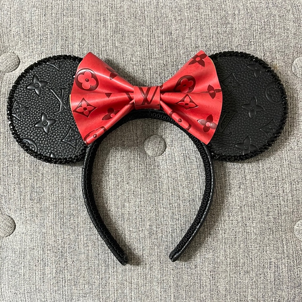 Disney Small Shop Louis Vuitton Rhinestone Ears